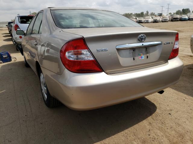 Photo 3 from auction – 2002 TOYOTA CAMRY LE with VIN 4T1BE32K62U072399