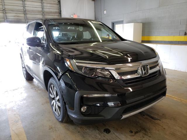 Photo 1 from auction – 2021 HONDA PILOT EXL with VIN 5FNYF6H59MB091099