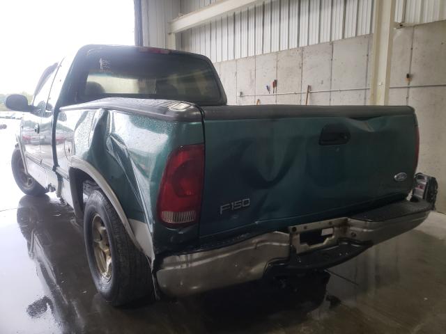Photo 9 from auction – 1997 FORD F150 with VIN 1FTDX17W2VNB68875