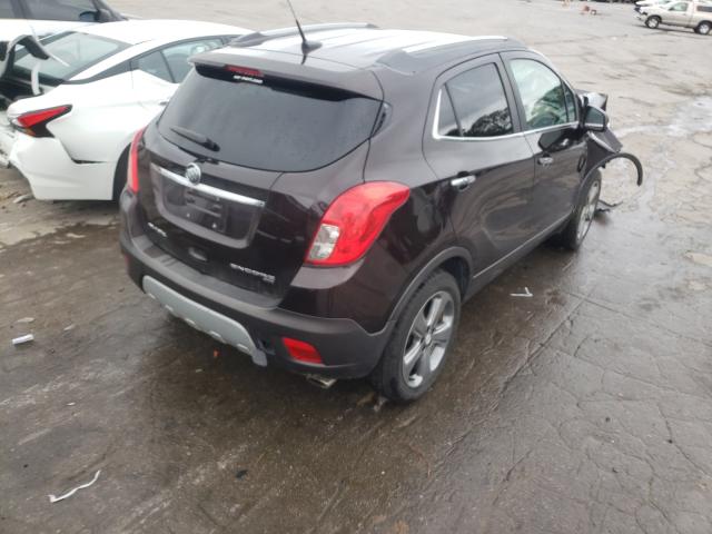 Photo 4 from auction – 2014 BUICK ENCORE with VIN KL4CJGSB4EB767342