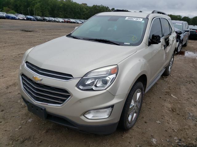 Photo 2 from auction – 2016 CHEVROLET EQUINOX LT with VIN 2GNALCEK4G1169824