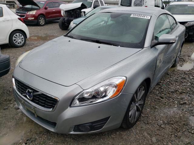 Photo 2 from auction – 2011 VOLVO C70 T5 with VIN YV1672MC6BJ108409