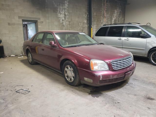 CADILLAC DEVILLE 2001 with VIN 1G6KD54Y31U299376 - Photo from auction