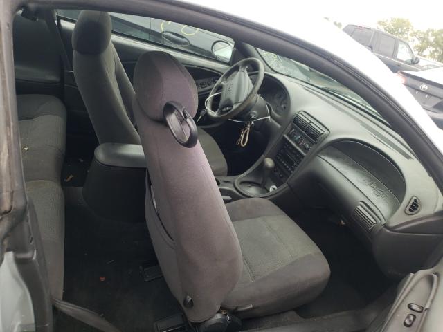Photo 5 from auction – 2002 FORD MUSTANG with VIN 1FAFP40402F138806