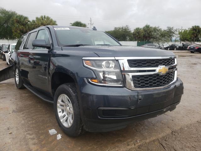 Photo 1 from auction – 2020 CHEVROLET SUBURBAN C with VIN 1GNSCHKC9LR182259