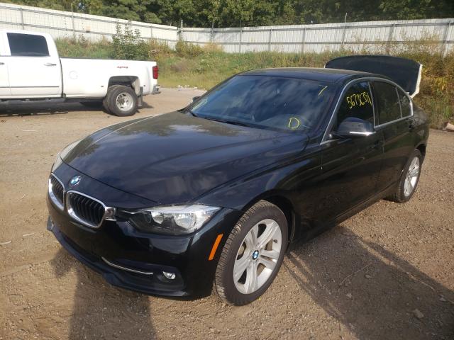 Photo 2 from auction – 2017 BMW 330 XI with VIN WBA8D9G53HNT90763