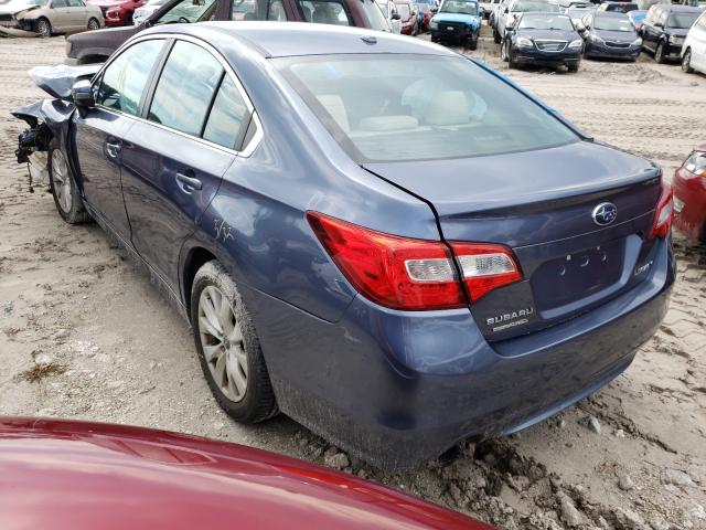 Photo 3 from auction – 2015 SUBARU LEGACY 2.5 with VIN 4S3BNAH69F3036270