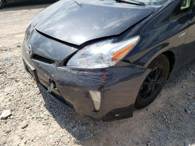 Photo 9 from auction – 2015 TOYOTA PRIUS with VIN JTDKN3DU4F0444290