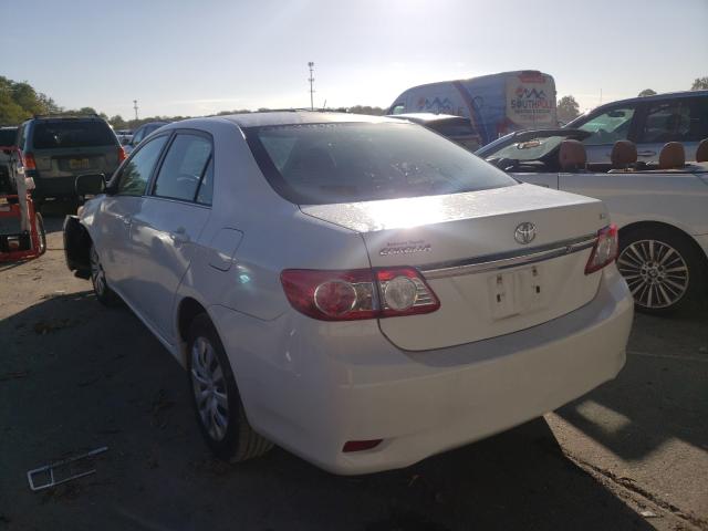Photo 3 from auction – 2013 TOYOTA COROLLA BA with VIN 2T1BU4EE8DC064064
