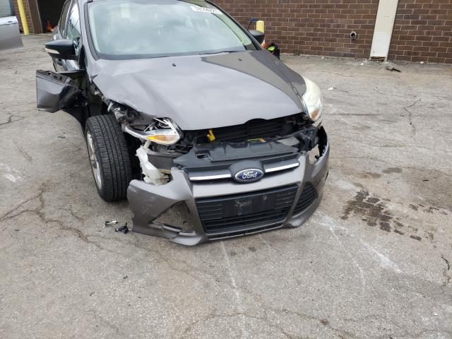 Photo 9 from auction – 2012 FORD FOCUS S with VIN 1FAHP3E29CL220417