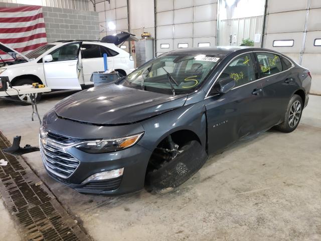 Photo 2 from auction – 2019 CHEVROLET MALIBU LT with VIN 1G1ZD5ST8KF183432
