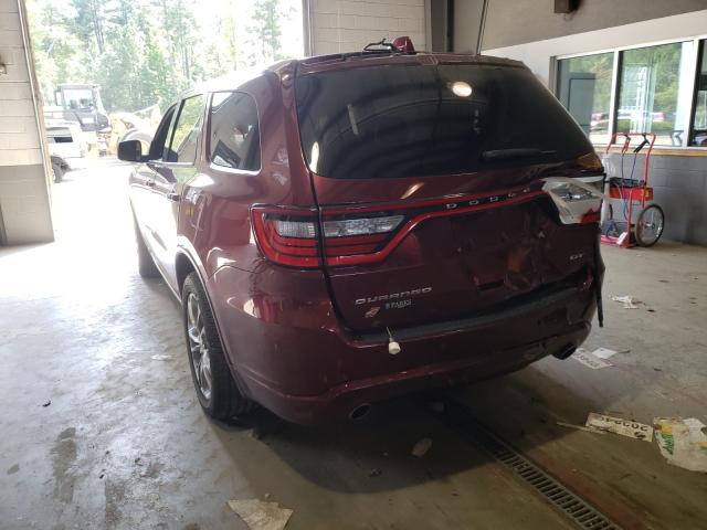 Foto 3 de la subasta – 2020 DODGE DURANGO GT con VIN 1C4RDJDG4LC205106