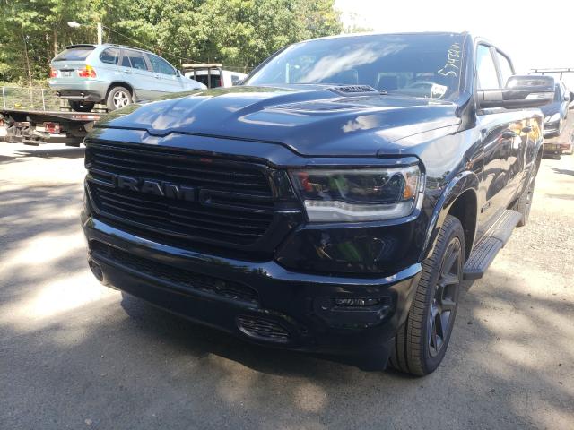 Photo 2 from auction – 2021 RAM 1500 LARAM with VIN 1C6SRFRT9MN743383