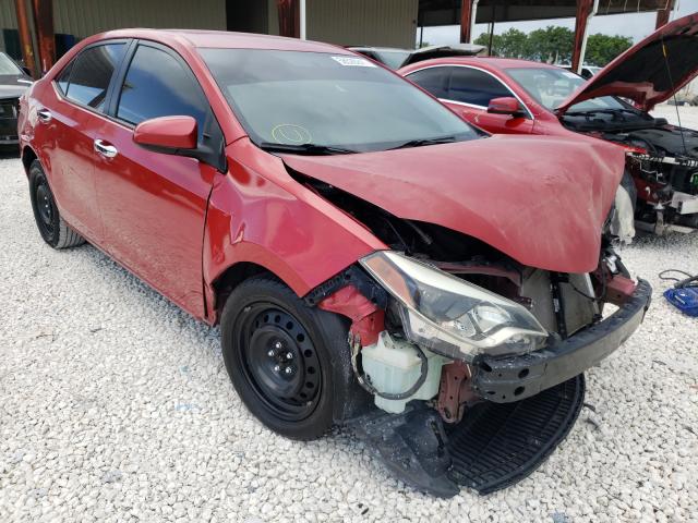 TOYOTA COROLLA L 2016 with VIN 5YFBURHE8GP464722 - Photo from auction