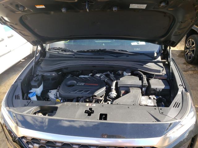Photo 7 from auction – 2020 HYUNDAI SANTA FE S with VIN 5NMS3CAA4LH183271
