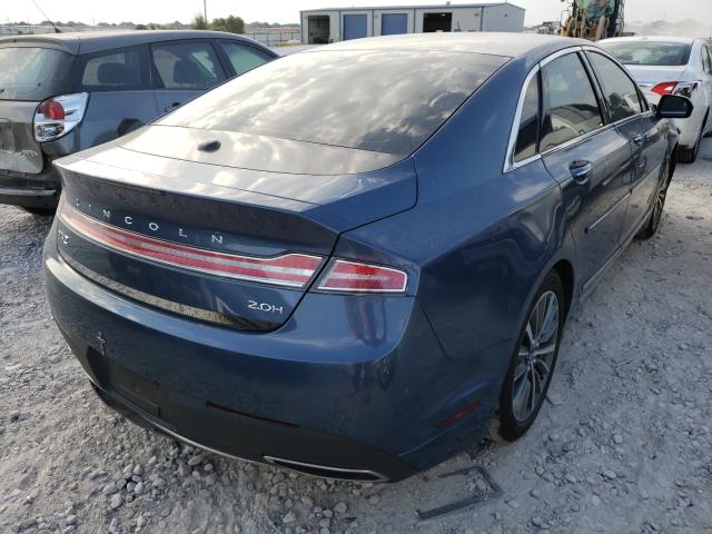 Photo 4 from auction – 2019 LINCOLN MKZ with VIN 3LN6L5KU0KR628623