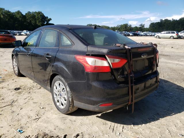 Photo 3 from auction – 2012 FORD FOCUS SE with VIN 1FAHP3F23CL146071