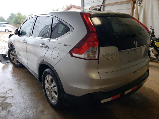 Photo 6 from auction – 2013 HONDA CR-V EX with VIN 2HKRM4H55DH622847
