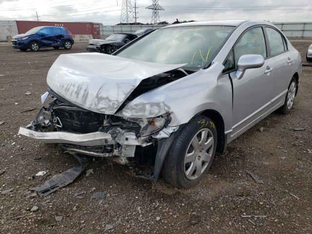 Photo 2 from auction – 2010 HONDA CIVIC LX with VIN 19XFA1F58AE086635