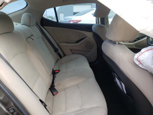 Photo 6 from auction – 2014 KIA OPTIMA LX with VIN 5XXGM4A79EG299578