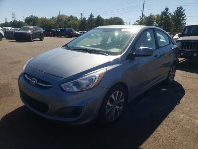 Photo 2 from auction – 2017 HYUNDAI ACCENT with VIN KMHCT4AE5HU353680