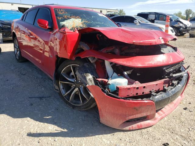 DODGE CHARGER R/ 2015 with VIN 2C3CDXCT0FH896860 - Photo from auction
