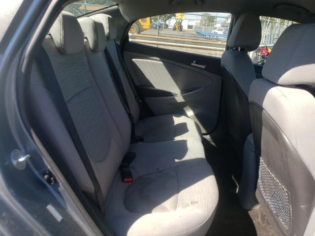 Photo 6 from auction – 2017 HYUNDAI ACCENT with VIN KMHCT4AE5HU353680
