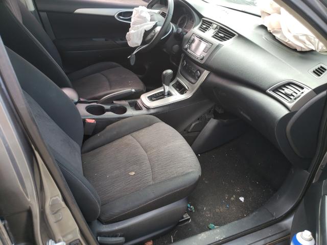 Photo 5 from auction – 2015 NISSAN SENTRA S with VIN 3N1AB7AP6FL695876