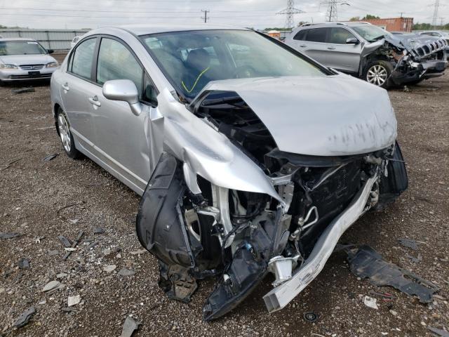 HONDA CIVIC LX 2010 with VIN 19XFA1F58AE086635 - Photo from auction