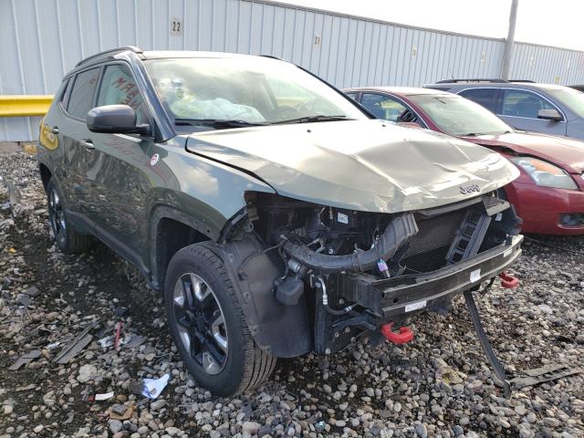 JEEP COMPASS TR 2017 with VIN 3C4NJDDB6HT611137 - Photo from auction
