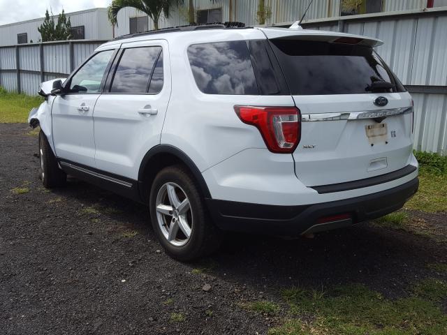 Photo 3 from auction – 2019 FORD EXPLORER X with VIN 1FM5K7D85KGB48143