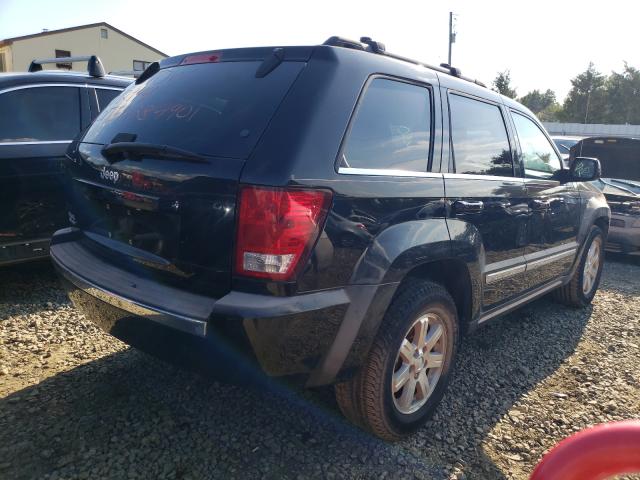 Photo 4 from auction – 2008 JEEP GRAND CHER with VIN 1J8HR58N78C162944