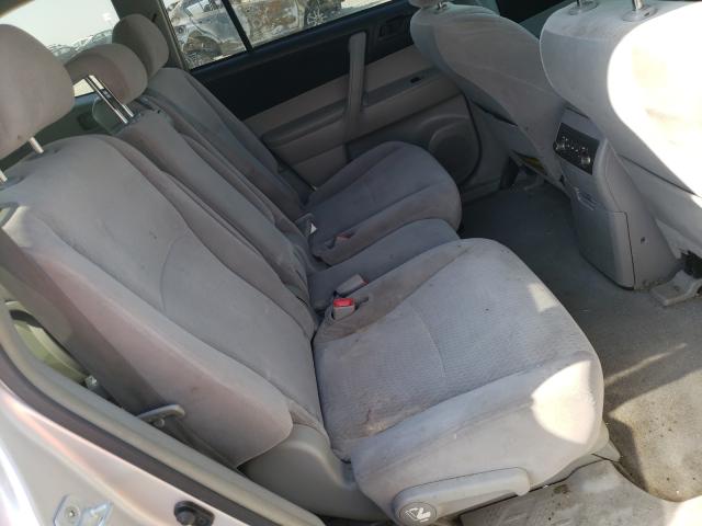 Photo 6 from auction – 2008 TOYOTA HIGHLANDER with VIN JTEDS41AX82025011