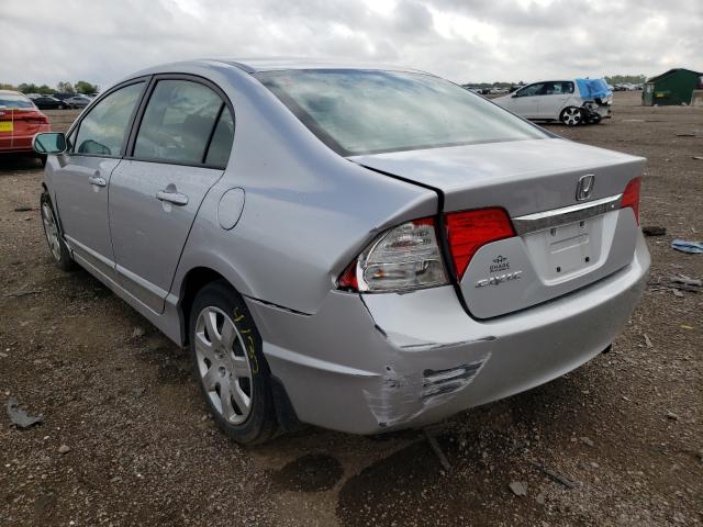 Photo 3 from auction – 2010 HONDA CIVIC LX with VIN 19XFA1F58AE086635