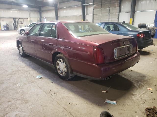 Photo 3 from auction – 2001 CADILLAC DEVILLE with VIN 1G6KD54Y31U299376