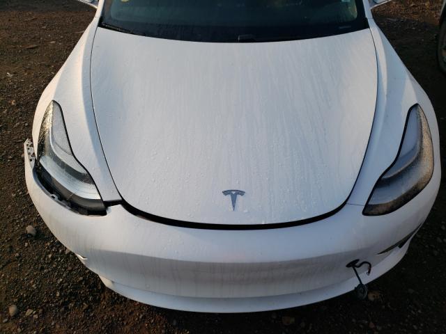 Photo 7 from auction – 2019 TESLA MODEL 3 with VIN 5YJ3E1EA5KF483964