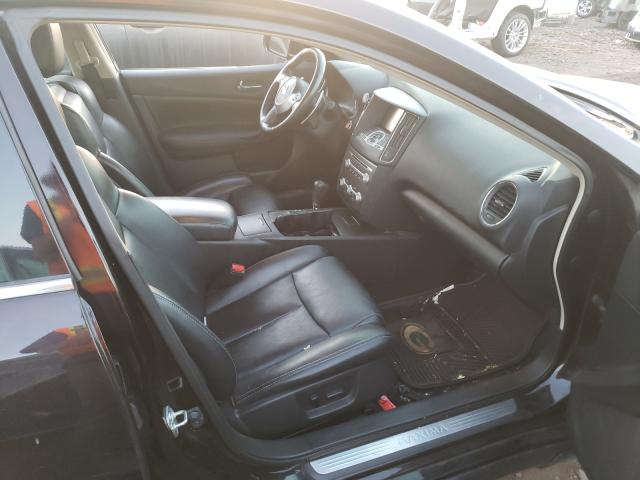 Photo 5 from auction – 2014 NISSAN MAXIMA S with VIN 1N4AA5AP3EC908447