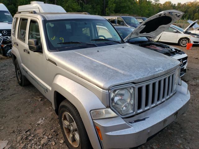 Photo 1 from auction – 2008 JEEP LIBERTY SP with VIN 1J8GN28K58W278749