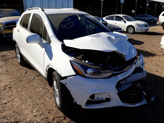 Photo 1 from auction – 2020 CHEVROLET TRAX 1LT with VIN 3GNCJLSB7LL147795