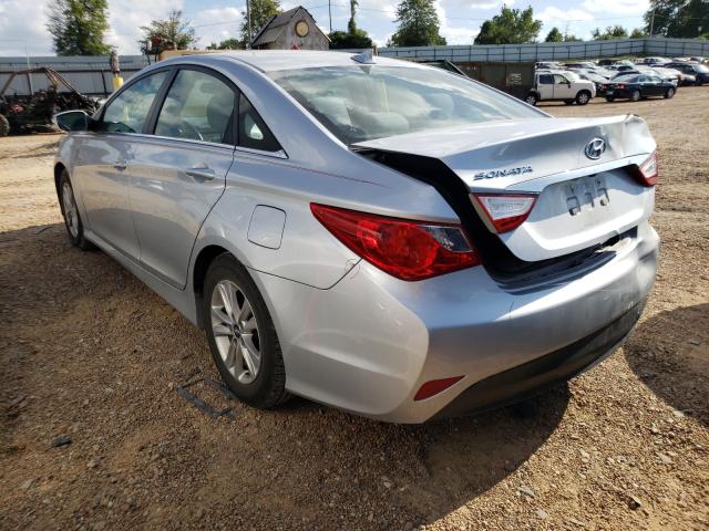 Photo 3 from auction – 2014 HYUNDAI SONATA GLS with VIN 5NPEB4AC4EH898578