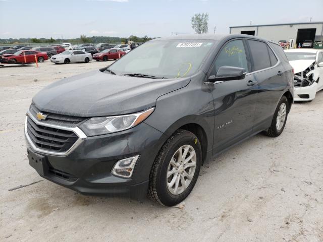 Photo 2 from auction – 2018 CHEVROLET EQUINOX LT with VIN 2GNAXJEV9J6242635