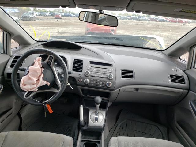 Photo 9 from auction – 2010 HONDA CIVIC LX with VIN 19XFA1F58AE086635