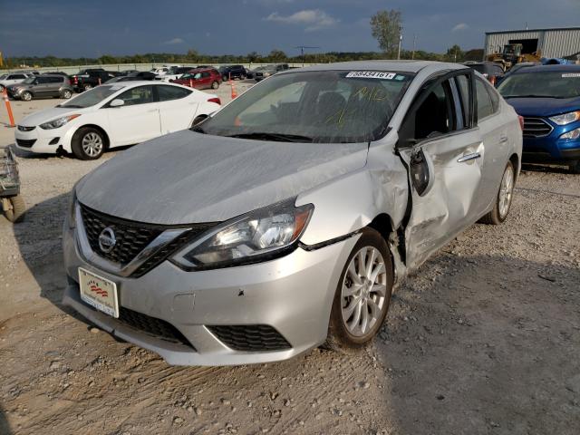 Photo 2 from auction – 2017 NISSAN SENTRA S with VIN 3N1AB7AP4HY350951
