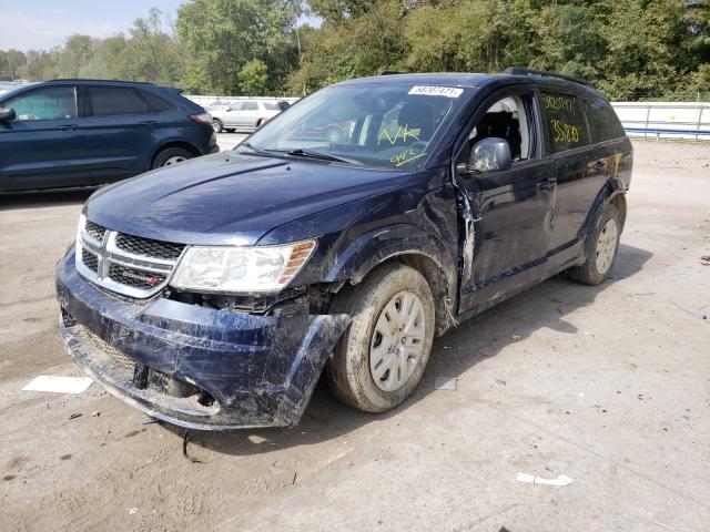 Photo 2 from auction – 2019 DODGE JOURNEY SE with VIN 3C4PDCAB7KT746701