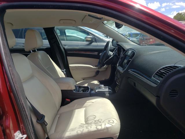 Photo 5 from auction – 2015 CHRYSLER 300 LIMITE with VIN 2C3CCAAG6FH802938