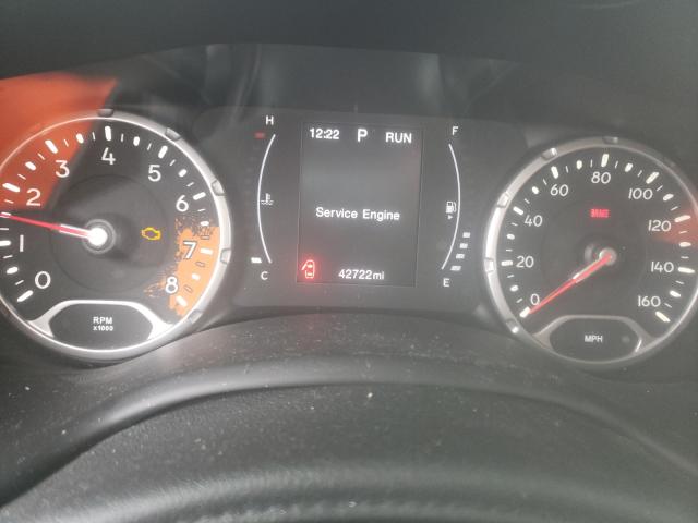 Photo 8 from auction – 2017 JEEP RENEGADE L with VIN ZACCJBBB3HPG44456