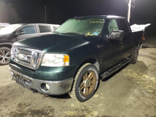 Photo 2 from auction – 2007 FORD F150 SUPER with VIN 1FTPW14587FB43973