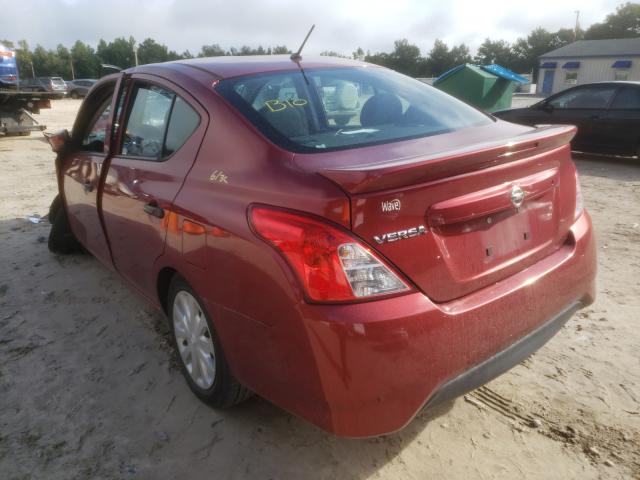 Photo 3 from auction – 2017 NISSAN VERSA S with VIN 3N1CN7APXHL846043
