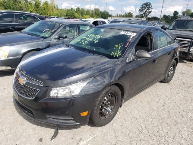 Photo 2 from auction – 2012 CHEVROLET CRUZE with VIN 1G1PC5SH4C7355599