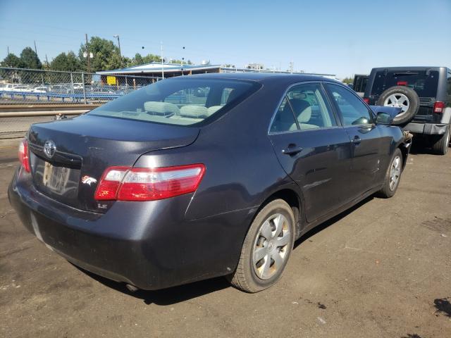 Photo 4 from auction – 2009 TOYOTA CAMRY BASE with VIN 4T1BE46K49U393464